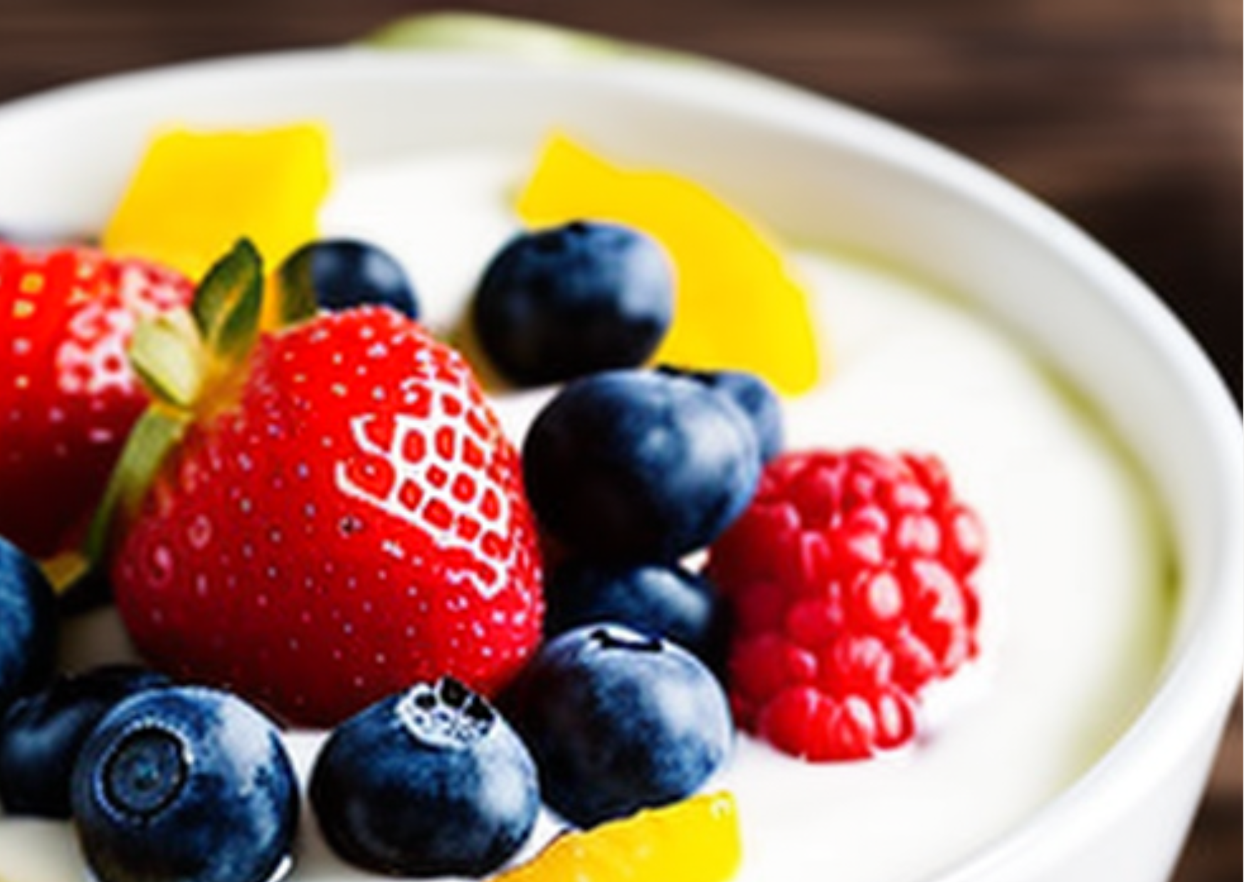 Yogurt con frutas