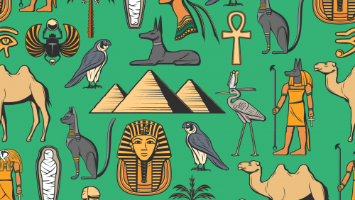 Los egipcios para niños: historia, cómo vivían, qué comían y mucho más.