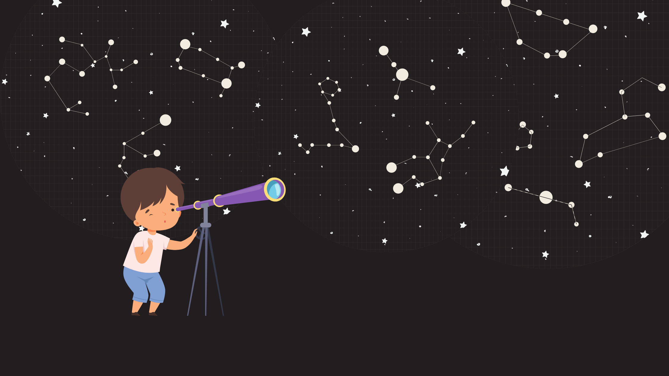 Las Constelaciones para Niños: Enséñales el Cielo | ConEduka